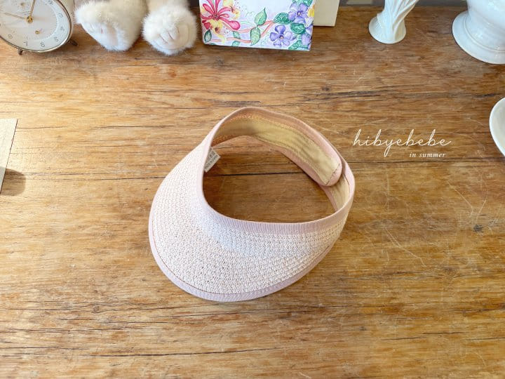 Hi Byebebe - Korean Baby Fashion - #babyclothing - Bebe 24 Dol Dol Dol Straw Sun Cap - 5
