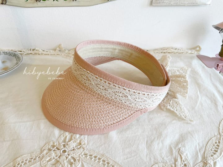 Hi Byebebe - Korean Baby Fashion - #babyboutiqueclothing - Bebe 24 Rollin Lace Sun Cap - 4