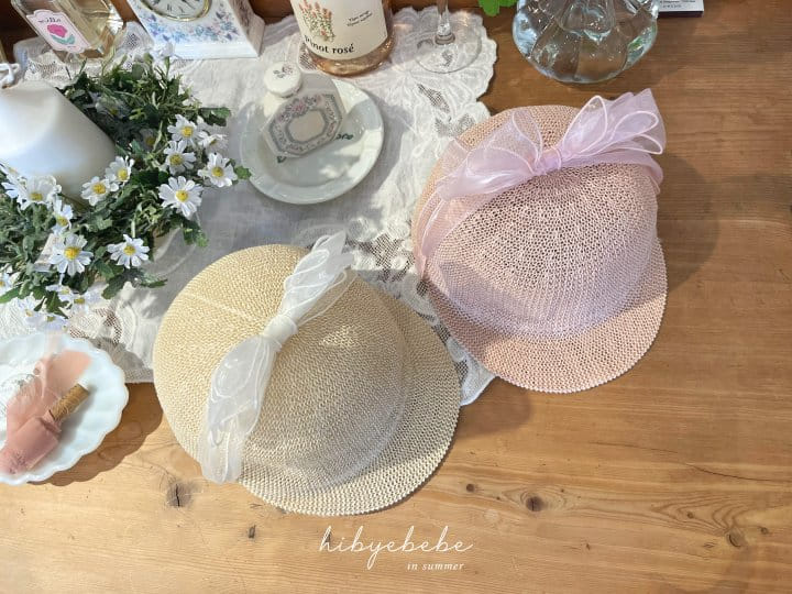 Hi Byebebe - Korean Baby Fashion - #babyclothing - Bebe 24 Ribbon Jisa Hat - 3