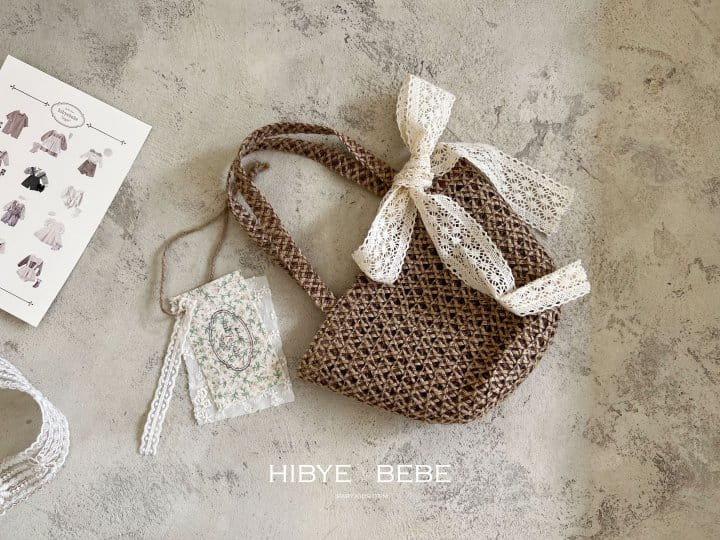 Hi Byebebe - Korean Baby Fashion - #babyclothing - Bebe 24 Summer Picnic Straw Bag