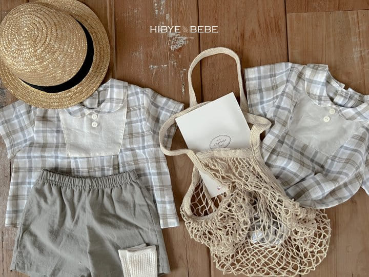 Hi Byebebe - Korean Baby Fashion - #babyclothing - Bebe Julien Shirt Top Bottom Set - 3