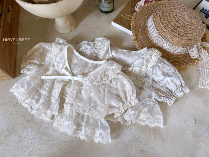 Hi Byebebe - Korean Baby Fashion - #babyclothing - Bebe Sessile Lace Cardigan