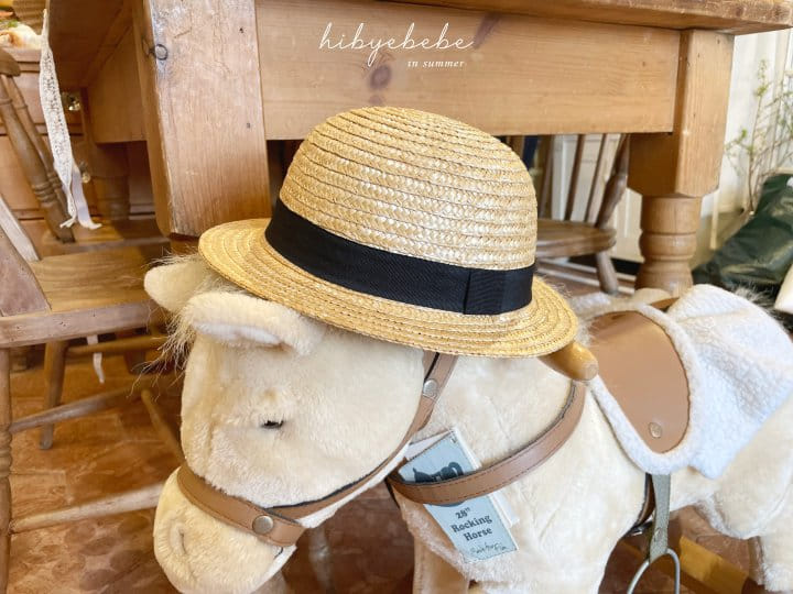 Hi Byebebe - Korean Baby Fashion - #babyfashion - Bebe 24 Perer Pan Straw Hat - 8