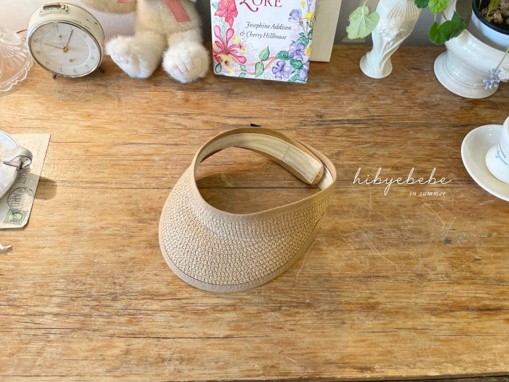 Hi Byebebe - Korean Baby Fashion - #babyfashion - Bebe 24 Dol Dol Dol Straw Sun Cap - 6
