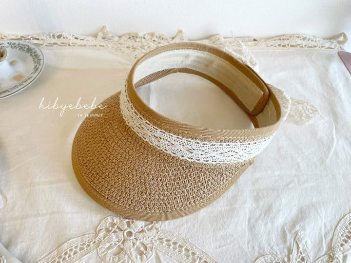 Hi Byebebe - Korean Baby Fashion - #babyfashion - Bebe 24 Rollin Lace Sun Cap - 5