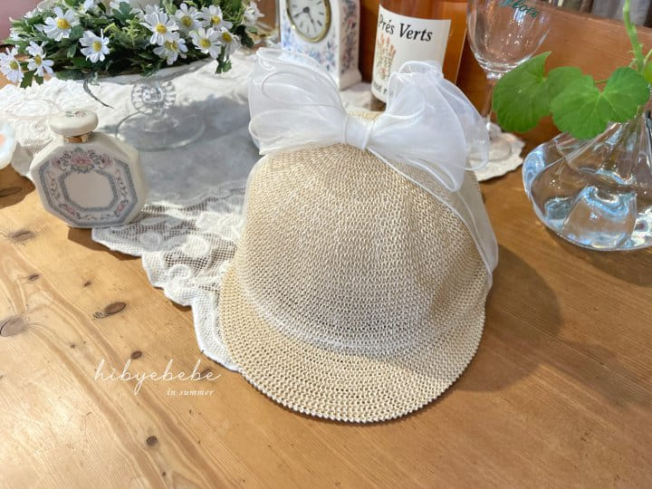 Hi Byebebe - Korean Baby Fashion - #babyclothing - Bebe 24 Ribbon Jisa Hat - 4