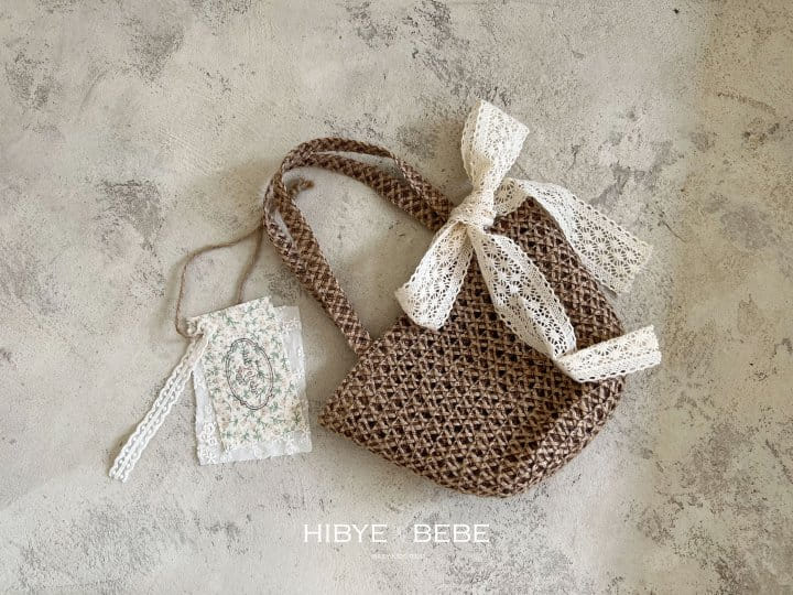 Hi Byebebe - Korean Baby Fashion - #babyfashion - Bebe 24 Summer Picnic Straw Bag - 2