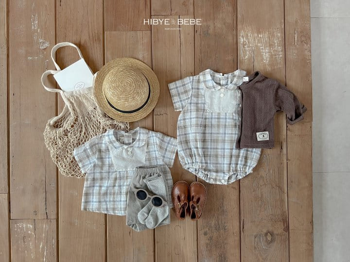 Hi Byebebe - Korean Baby Fashion - #babyfashion - Bebe Julien Collar Body Suit - 3