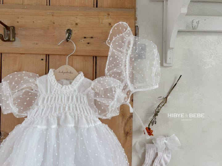 Hi Byebebe - Korean Baby Fashion - #babyfashion - Bebe Alina Snow Flower One-Piece