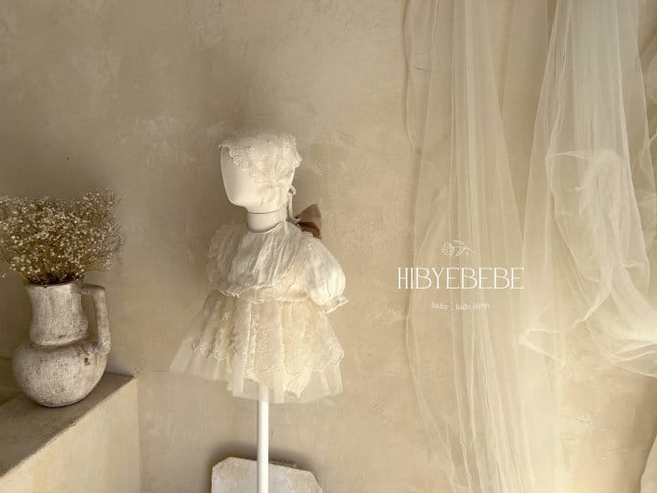 Hi Byebebe - Korean Baby Fashion - #babyfashion - Bebe Adela Lace Ribbon Bib - 7