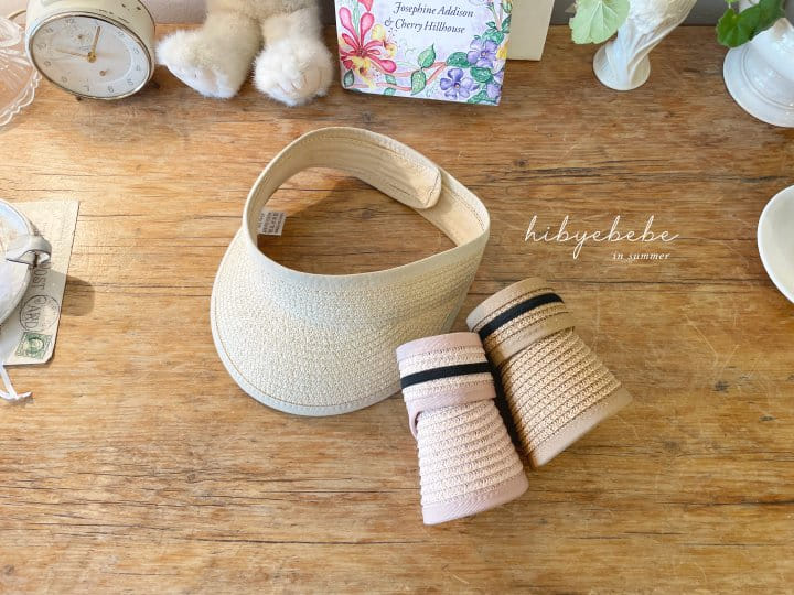 Hi Byebebe - Korean Baby Fashion - #babyfever - Bebe 24 Dol Dol Dol Straw Sun Cap - 7