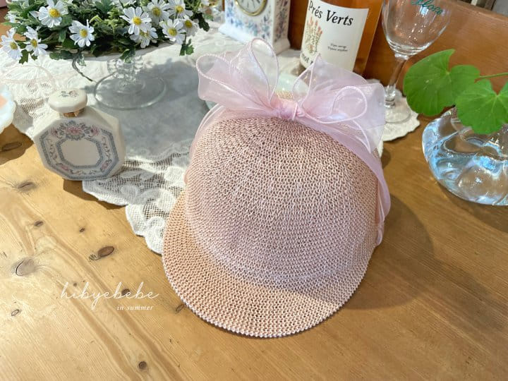 Hi Byebebe - Korean Baby Fashion - #babyfever - Bebe 24 Ribbon Jisa Hat - 5
