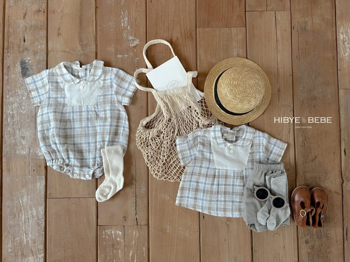 Hi Byebebe - Korean Baby Fashion - #babyfashion - Bebe Julien Collar Body Suit - 4