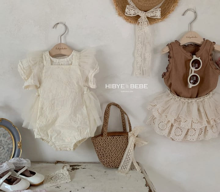 Hi Byebebe - Korean Baby Fashion - #babyfever - Bebe Karin Puff Tee - 6