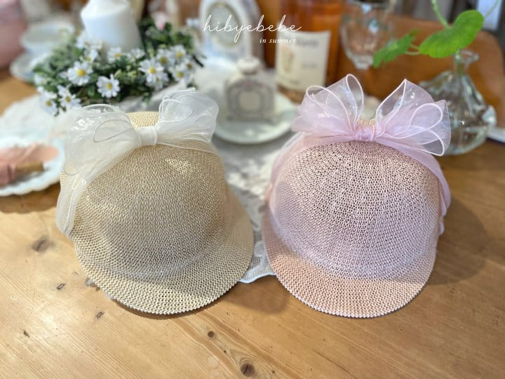 Hi Byebebe - Korean Baby Fashion - #babygirlfashion - Bebe 24 Ribbon Jisa Hat - 6
