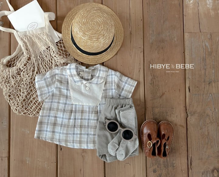 Hi Byebebe - Korean Baby Fashion - #babygirlfashion - Bebe Julien Collar Body Suit - 5