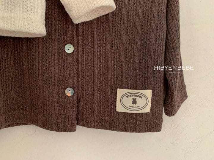 Hi Byebebe - Korean Baby Fashion - #babyfever - Bebe Cool Mesh Knit Cardigan - 4