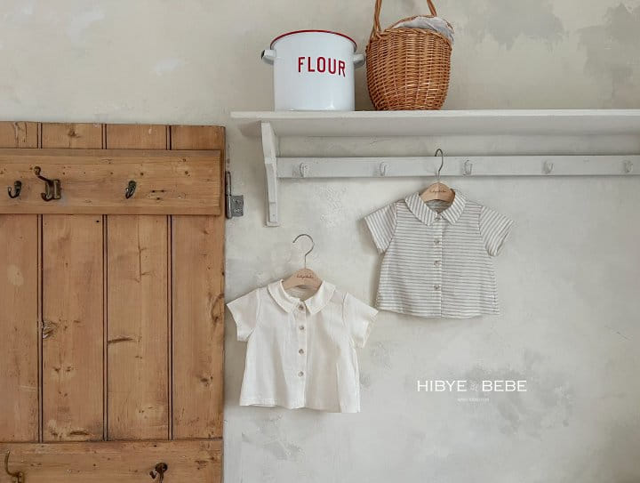 Hi Byebebe - Korean Baby Fashion - #babygirlfashion - Bebe Only Collar Shirt - 2
