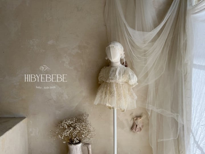 Hi Byebebe - Korean Baby Fashion - #babygirlfashion - Bebe Adela Lace Ribbon Bib - 9