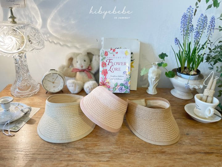 Hi Byebebe - Korean Baby Fashion - #babylifestyle - Bebe 24 Dol Dol Dol Straw Sun Cap - 9