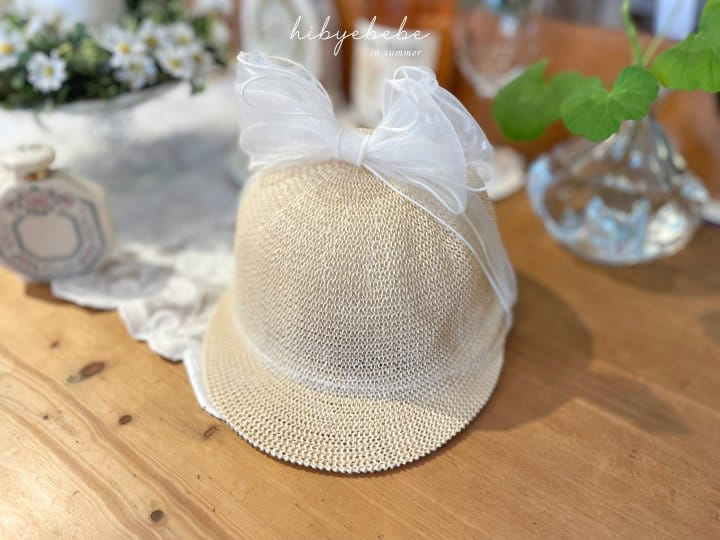 Hi Byebebe - Korean Baby Fashion - #babylifestyle - Bebe 24 Ribbon Jisa Hat - 7
