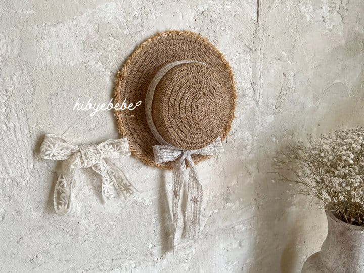 Hi Byebebe - Korean Baby Fashion - #babylifestyle - Bebe Earl Grey Straw Hat - 6