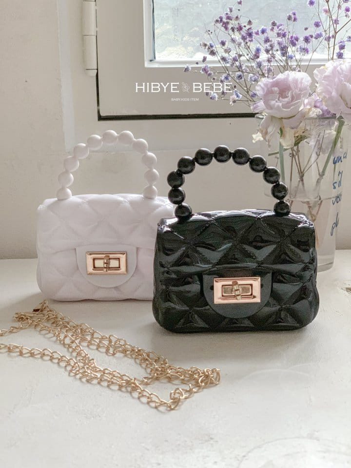 Hi Byebebe - Korean Baby Fashion - #babygirlfashion - Bebe 24 Jelly Buckle Bag - 4