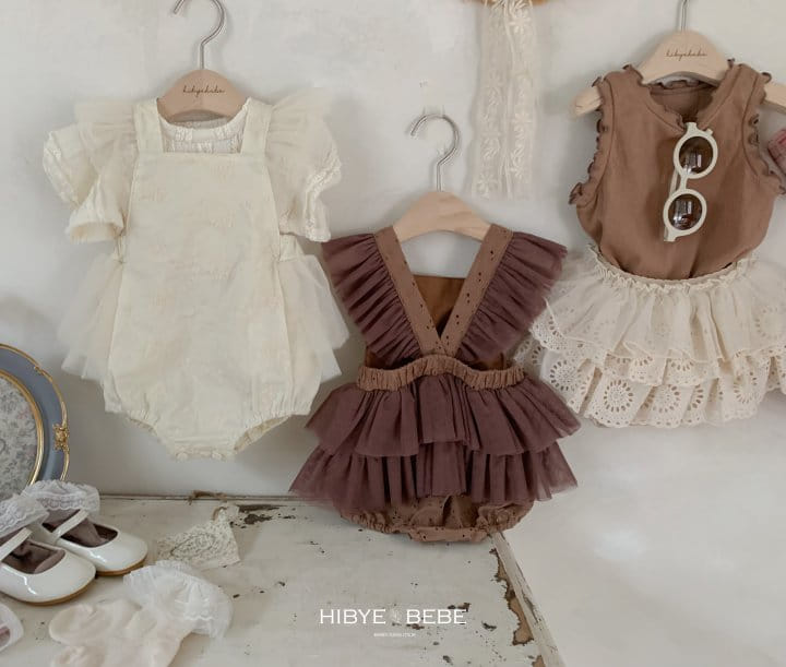 Hi Byebebe - Korean Baby Fashion - #babylifestyle - Bebe Karin Puff Tee - 8