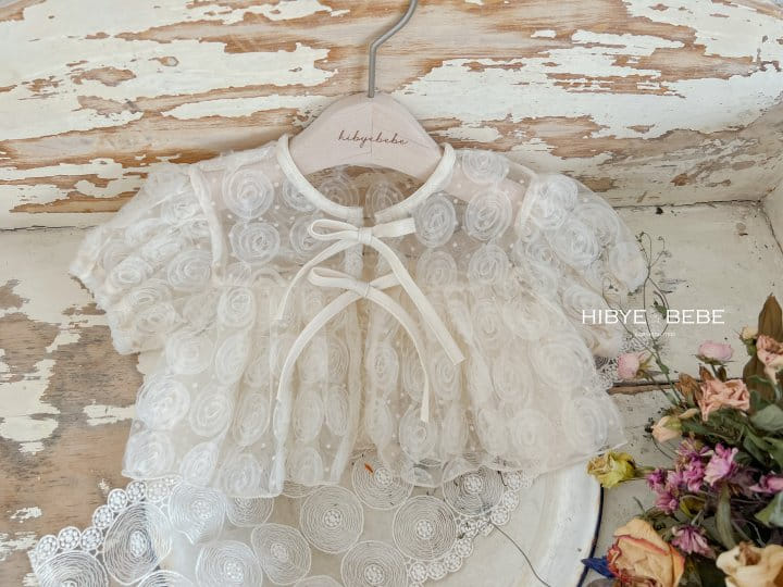 Hi Byebebe - Korean Baby Fashion - #babylifestyle - Bebe Rose Lace Bolero  - 2