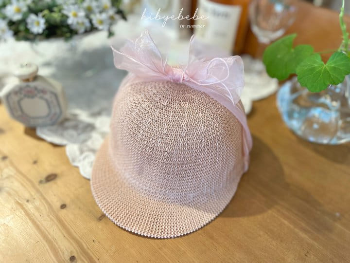 Hi Byebebe - Korean Baby Fashion - #babyoninstagram - Bebe 24 Ribbon Jisa Hat - 8