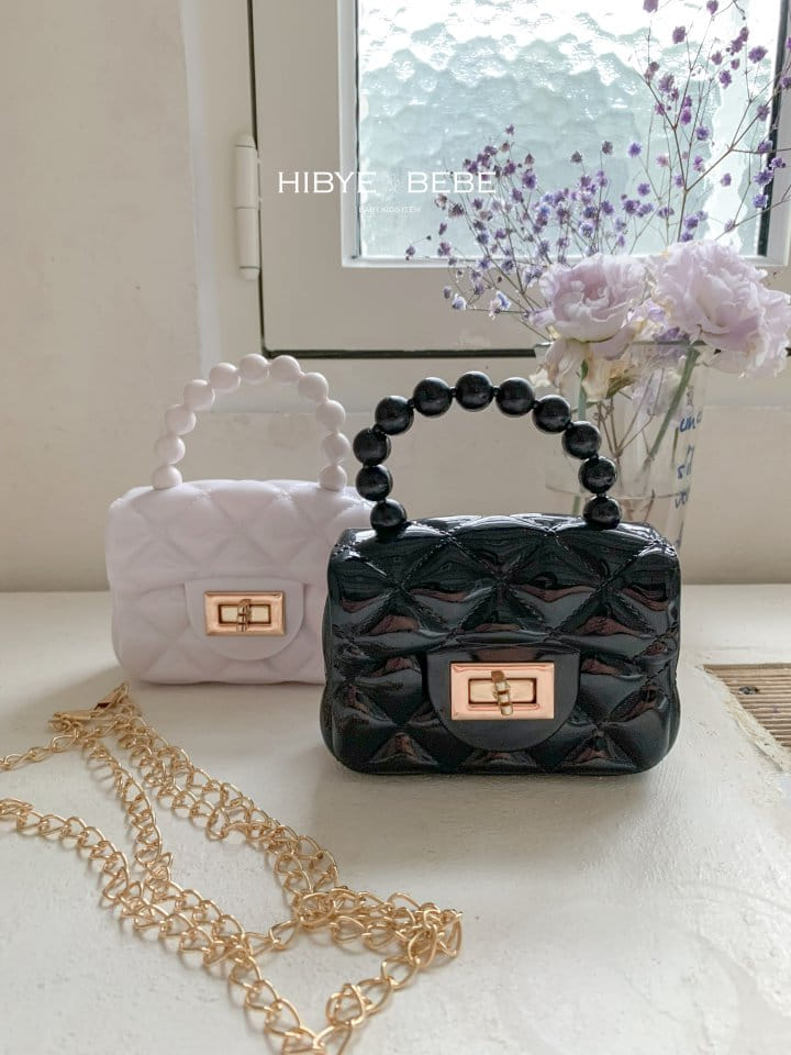Hi Byebebe - Korean Baby Fashion - #babyoninstagram - Bebe 24 Jelly Buckle Bag - 5