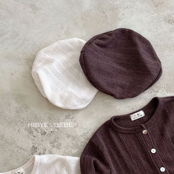Hi Byebebe - Korean Baby Fashion - #babyoninstagram - Bebe Cool Mesh Knit Beret