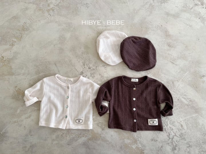 Hi Byebebe - Korean Baby Fashion - #babyoninstagram - Bebe Cool Mesh Knit Cardigan - 6
