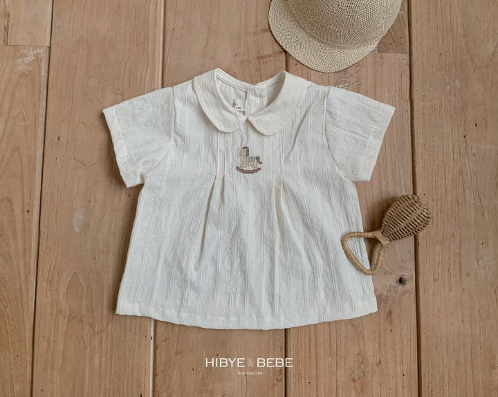 Hi Byebebe - Korean Baby Fashion - #babyoninstagram - Bebe Leo Embroidery Body Suit - 2