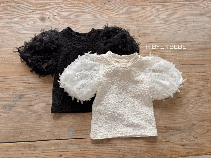 Hi Byebebe - Korean Baby Fashion - #babyoninstagram - Bebe Lily Puff Tee - 8