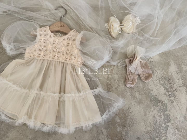 Hi Byebebe - Korean Baby Fashion - #babyoninstagram - Bebe Melrose Sha One-Piece - 8