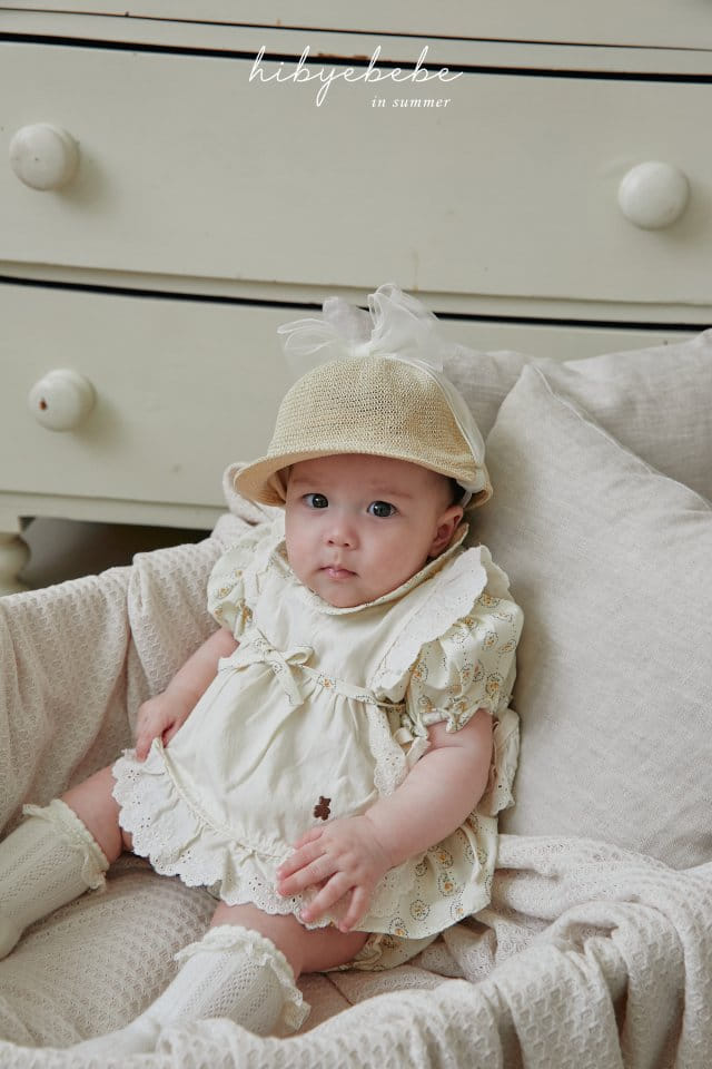 Hi Byebebe - Korean Baby Fashion - #babyootd - Bebe 24 Ribbon Jisa Hat - 9