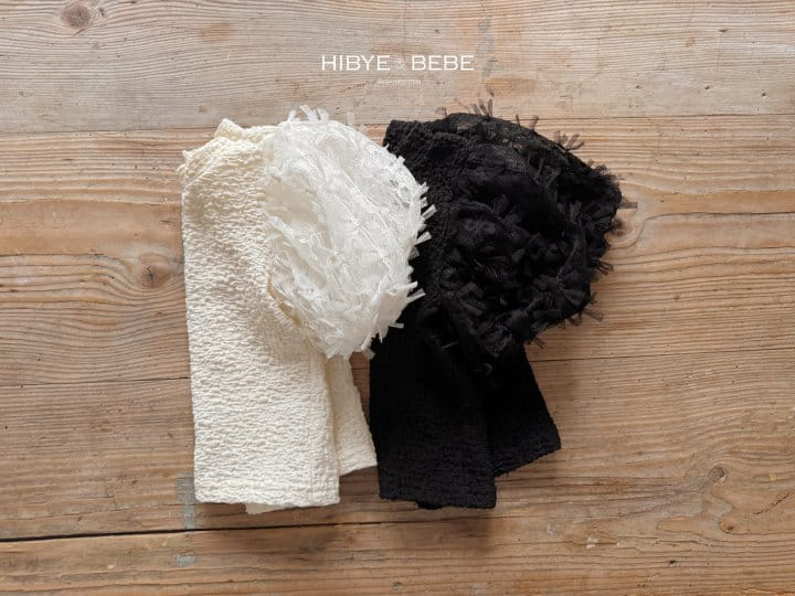 Hi Byebebe - Korean Baby Fashion - #babyootd - Bebe Lily Puff Tee - 9