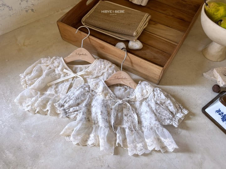 Hi Byebebe - Korean Baby Fashion - #babyootd - Bebe Sessile Lace Cardigan - 7