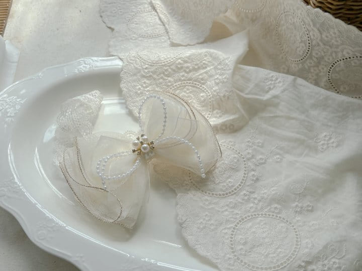 Hi Byebebe - Korean Baby Fashion - #babyoutfit - BebeGold Color Ribbon Band - 5