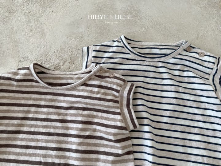 Hi Byebebe - Korean Baby Fashion - #babyoutfit - Bebe Sand Box Tee - 3