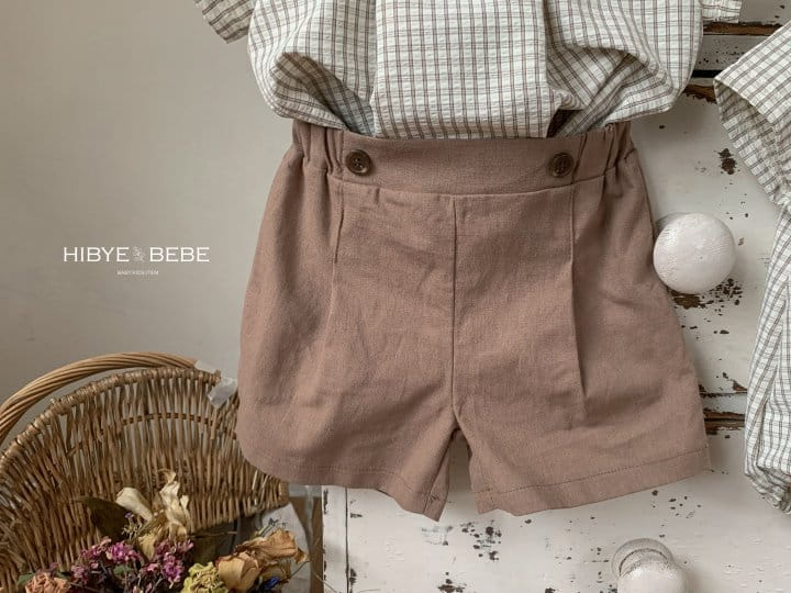 Hi Byebebe - Korean Baby Fashion - #babyoutfit - Bebe Moment Check Body Suit - 2