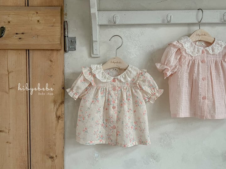 Hi Byebebe - Korean Baby Fashion - #babyoutfit - Bebe RosIE Blouse