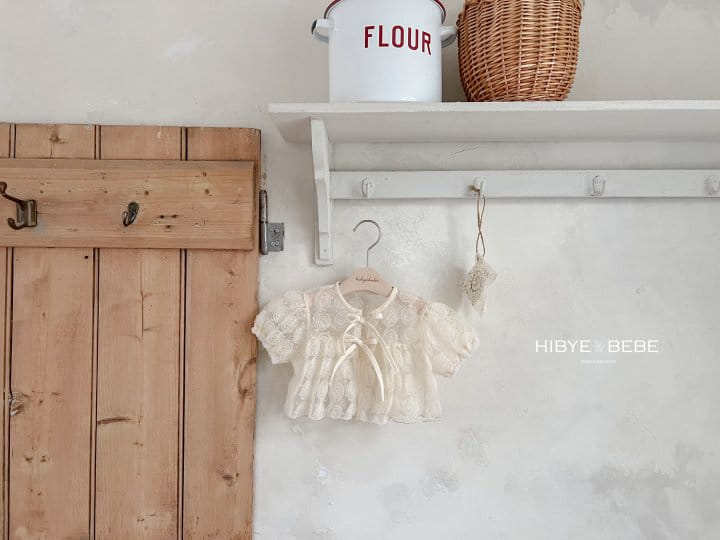 Hi Byebebe - Korean Baby Fashion - #babyoutfit - Bebe Rose Lace Bolero  - 5