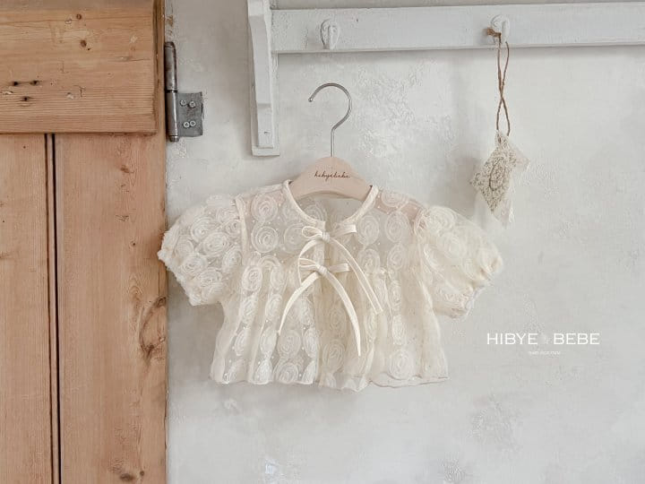 Hi Byebebe - Korean Baby Fashion - #babyoutfit - Bebe Rose Lace Bolero  - 6