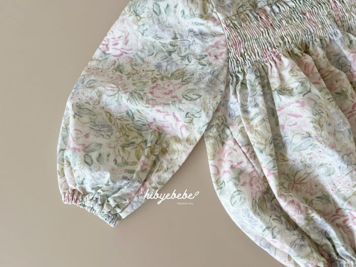Hi Byebebe - Korean Baby Fashion - #babywear - Lica Smocking Body Suit - 3