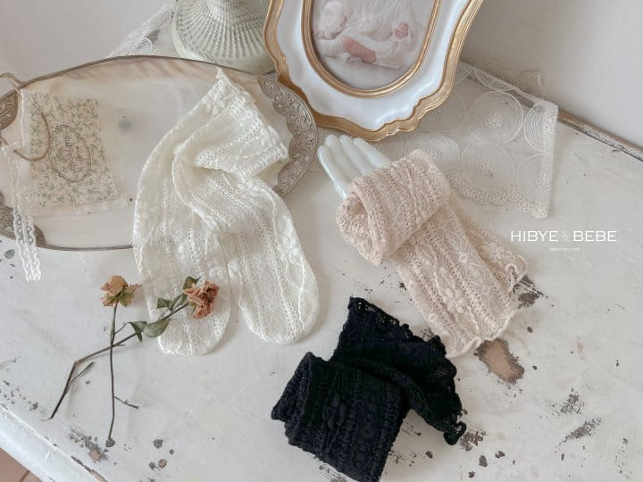 Hi Byebebe - Korean Baby Fashion - #babywear - Bebe Dressy Knee Socks - 3