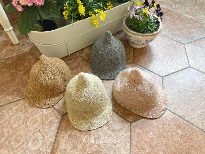Hi Byebebe - Korean Baby Fashion - #babywear - Bebe 24 Con Jisa Hat - 2