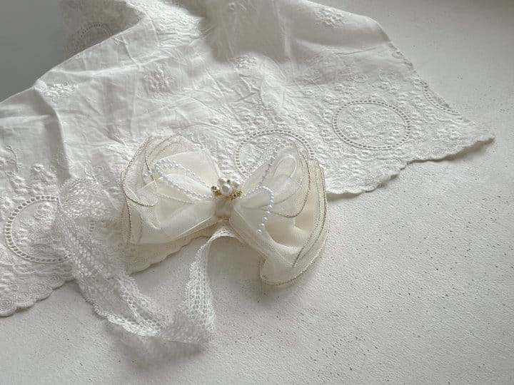 Hi Byebebe - Korean Baby Fashion - #babywear - BebeGold Color Ribbon Band - 7