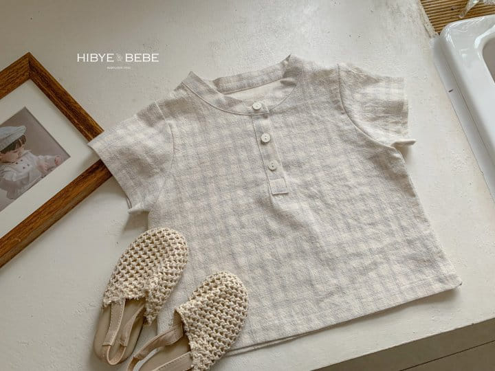 Hi Byebebe - Korean Baby Fashion - #babywear - Bebe From Check Henry Shirt - 2